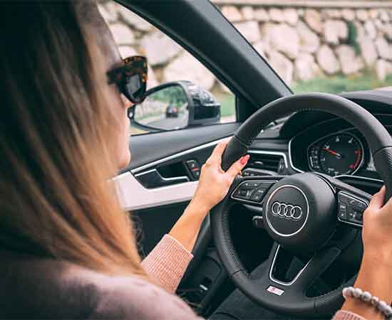 Preparation for driving test